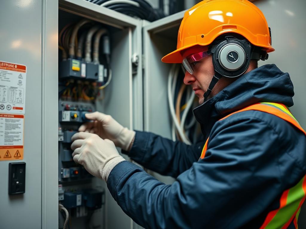 Formations habilitations électriques — H0B0, BS/BE Manœuvre, BR, BC/HC, B1/B2/H1/H2